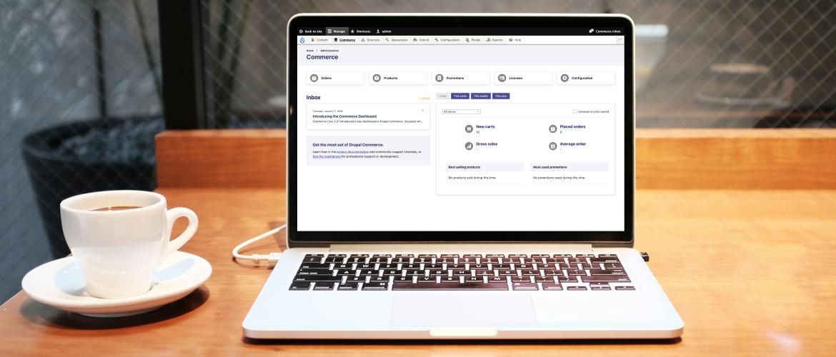 Drupal Commerce Features Overview | Centarro
