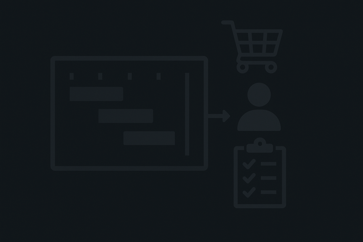Project planning icons
