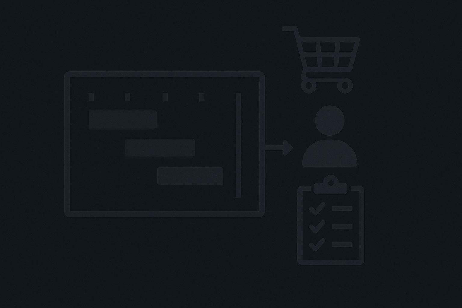 Project planning icons