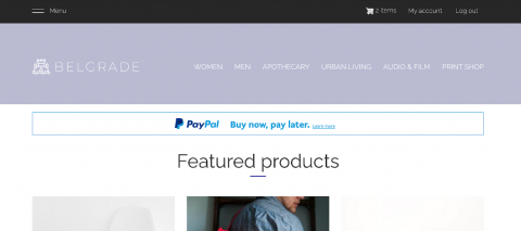 paypal credit messaging home banner
